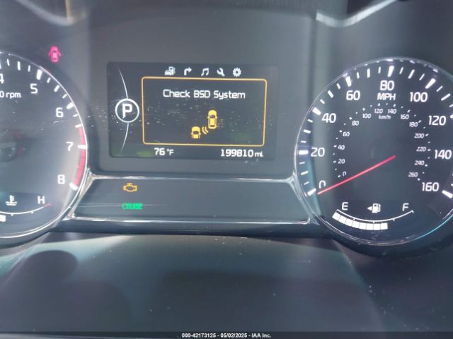 5XXGR4A61FG392413 KIA Optima Sxl Turbo