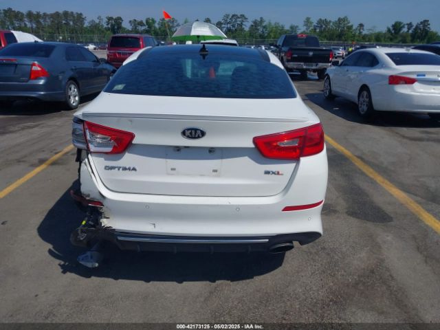 5XXGR4A61FG392413 KIA Optima Sxl Turbo