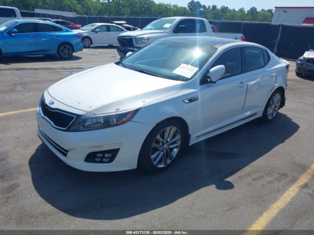 5XXGR4A61FG392413 KIA Optima Sxl Turbo