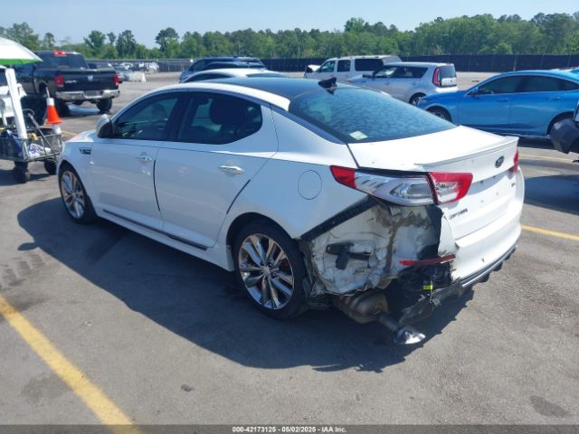 5XXGR4A61FG392413 KIA Optima Sxl Turbo