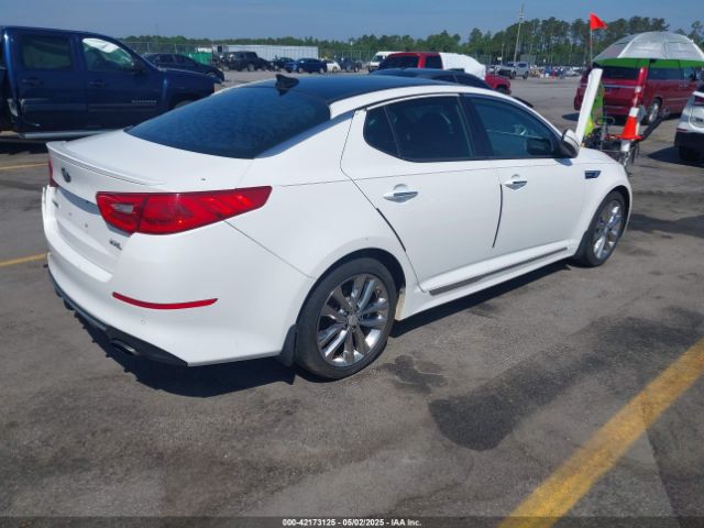 5XXGR4A61FG392413 KIA Optima Sxl Turbo