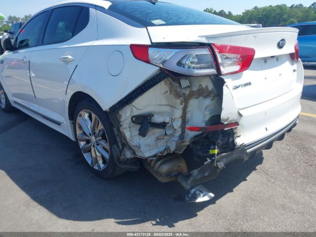 5XXGR4A61FG392413 KIA Optima Sxl Turbo