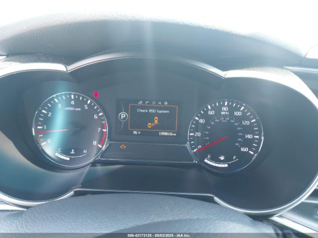 5XXGR4A61FG392413 KIA Optima Sxl Turbo