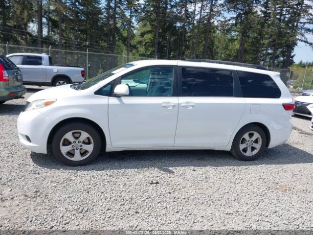 5TDKK3DC5FS636766 Toyota Sienna Le 8 Passenger