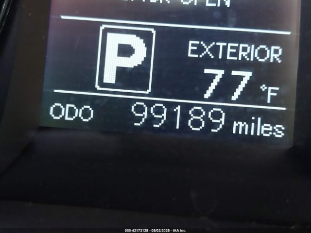 5TDKK3DC5FS636766 Toyota Sienna Le 8 Passenger