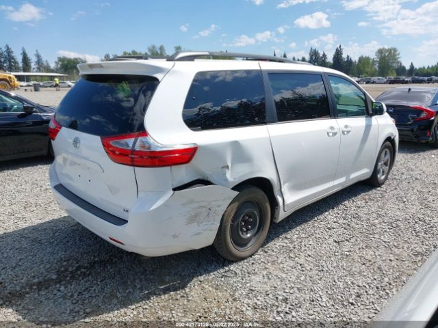 5TDKK3DC5FS636766 Toyota Sienna Le 8 Passenger