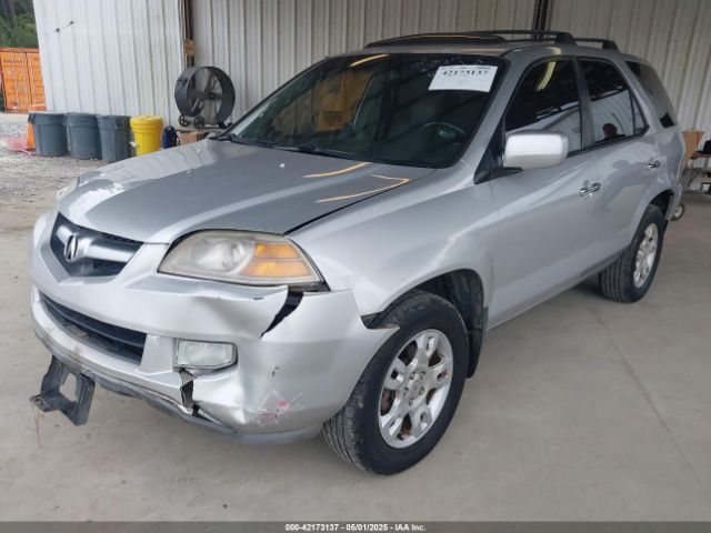 2005 ACURA MDX 2HNYD18895H541603 Photo 1