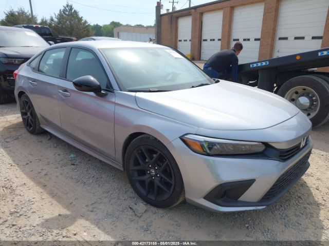 2022 HONDA CIVIC 2HGFE2F52NH527469