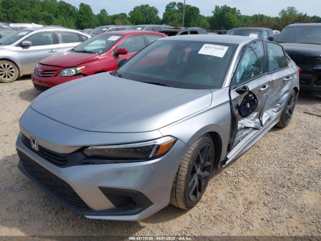 2022 HONDA CIVIC 2HGFE2F52NH527469 Photo 1