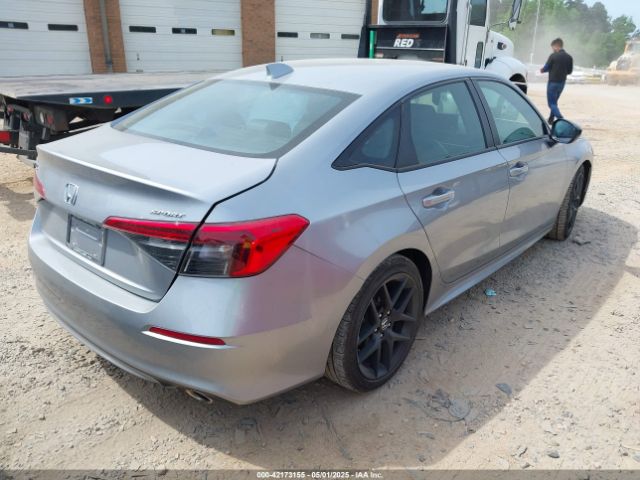 2022 HONDA CIVIC 2HGFE2F52NH527469 Photo 3