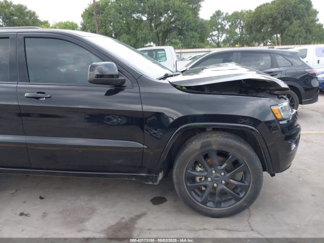 1C4RJEAG7JC311664 Jeep Grand Cherokee Altitude 4x2