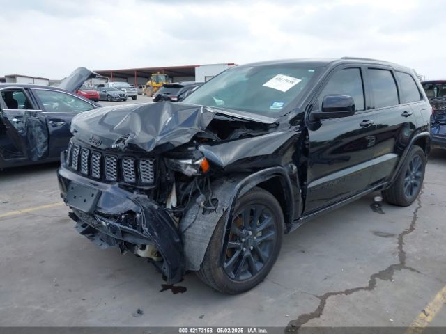1C4RJEAG7JC311664 Jeep Grand Cherokee Altitude 4x2