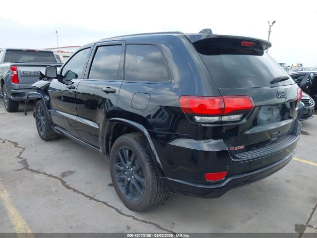 1C4RJEAG7JC311664 Jeep Grand Cherokee Altitude 4x2