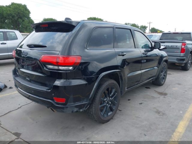 1C4RJEAG7JC311664 Jeep Grand Cherokee Altitude 4x2