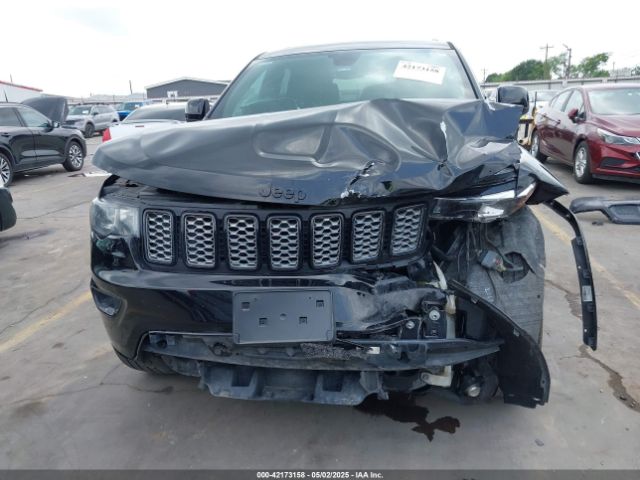 1C4RJEAG7JC311664 Jeep Grand Cherokee Altitude 4x2