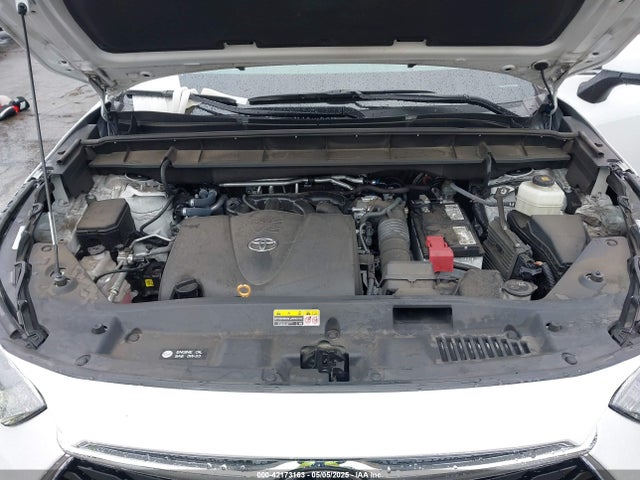 5TDYZRAH9NS115217 Toyota Highlander Limited