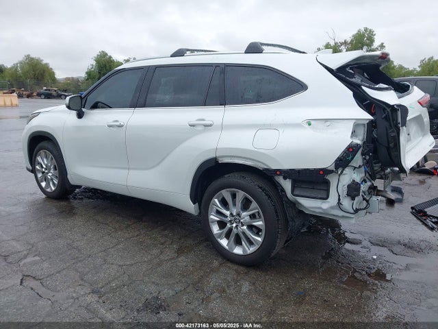 5TDYZRAH9NS115217 Toyota Highlander Limited