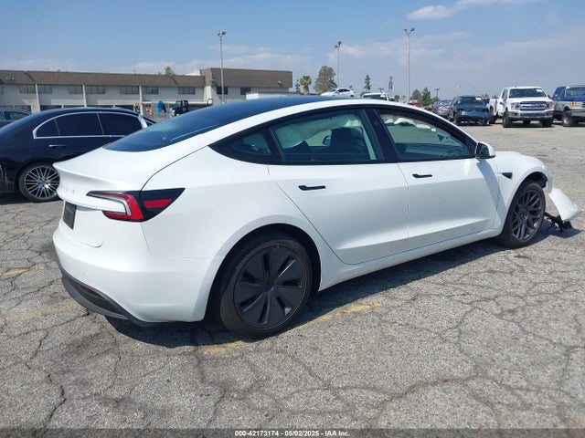 2025 TESLA MODEL 3 5YJ3E1EA3SF929514 Photo 3