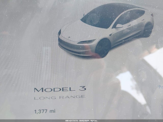 2025 TESLA MODEL 3 5YJ3E1EA3SF929514 Photo 6