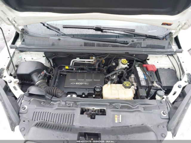 KL7CJTSB0FB134740 Chevrolet TRAX LTZ