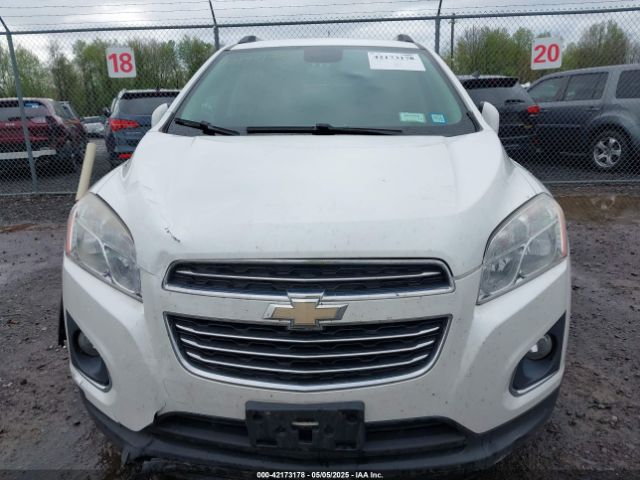 KL7CJTSB0FB134740 Chevrolet TRAX LTZ