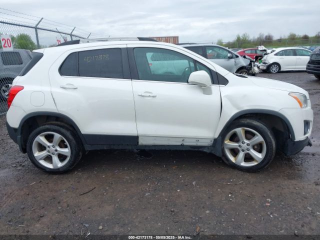 KL7CJTSB0FB134740 Chevrolet TRAX LTZ