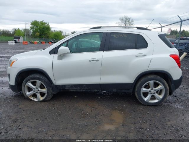KL7CJTSB0FB134740 Chevrolet TRAX LTZ