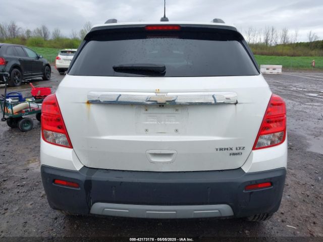 KL7CJTSB0FB134740 Chevrolet TRAX LTZ