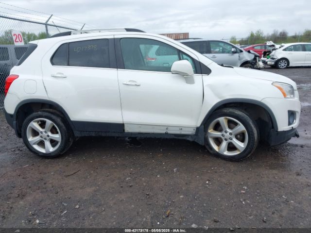 KL7CJTSB0FB134740 Chevrolet TRAX LTZ