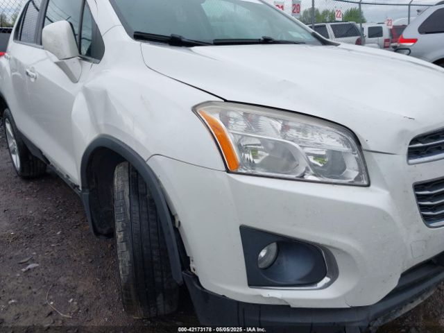 KL7CJTSB0FB134740 Chevrolet TRAX LTZ