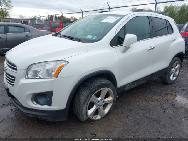 KL7CJTSB0FB134740 Chevrolet TRAX LTZ