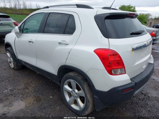 KL7CJTSB0FB134740 Chevrolet TRAX LTZ