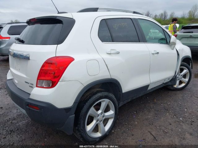 KL7CJTSB0FB134740 Chevrolet TRAX LTZ