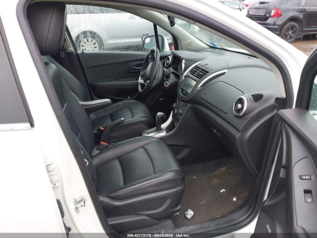 KL7CJTSB0FB134740 Chevrolet TRAX LTZ