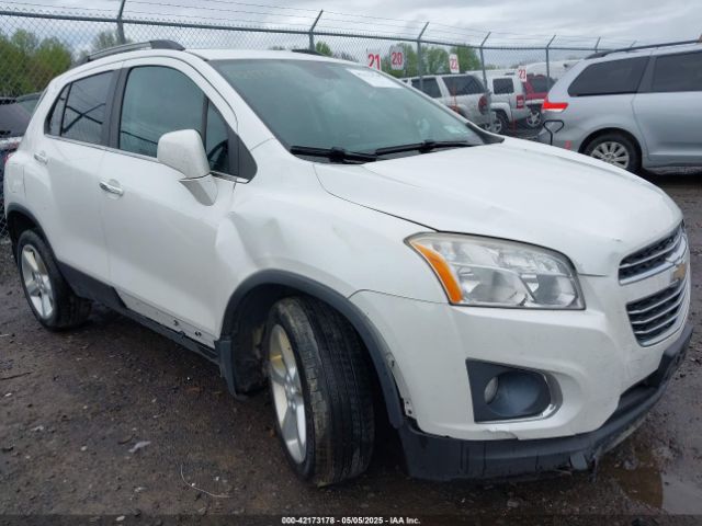 KL7CJTSB0FB134740 Chevrolet TRAX LTZ