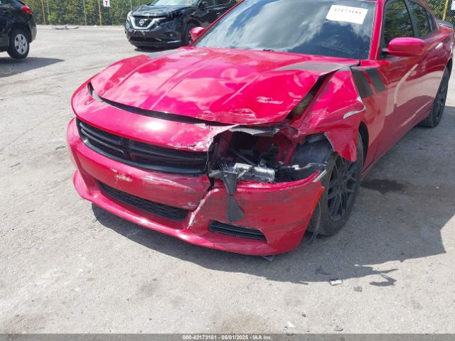 2C3CDXHGXGH339208 Dodge Charger Sxt