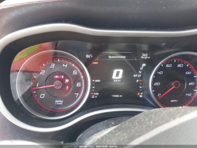 2C3CDXHGXGH339208 Dodge Charger Sxt