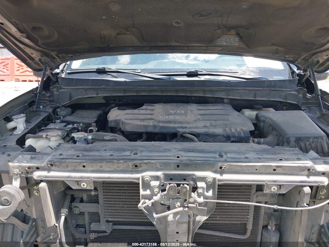 1N6AA1E69HN507463 Nissan Titan Sl