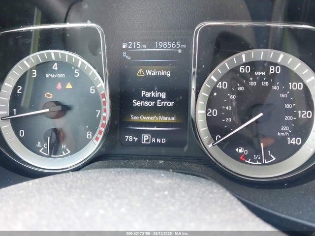 1N6AA1E69HN507463 Nissan Titan Sl