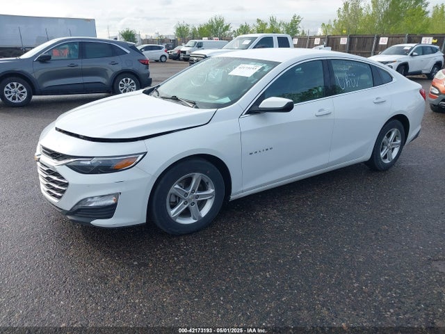 1G1ZD5ST0RF164349 Chevrolet Malibu Fwd 1lt