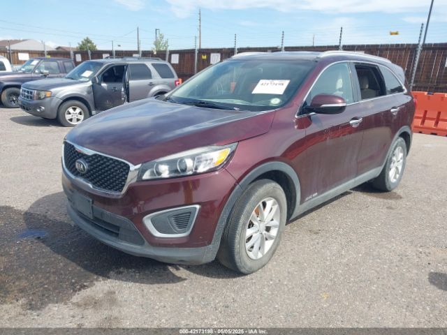 2017 KIA SORENTO 5XYPGDA57HG227896 Photo 1
