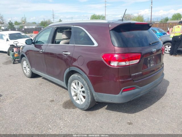 2017 KIA SORENTO 5XYPGDA57HG227896 Photo 2