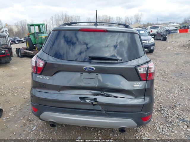 1FMCU9HD6JUA93402 Ford ESCAPE SEL