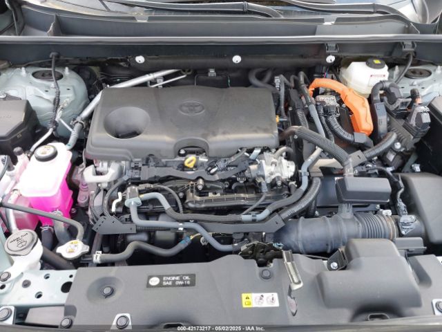 2023 TOYOTA RAV4 HYBRID 2T3RWRFV2PW185591 Photo 9