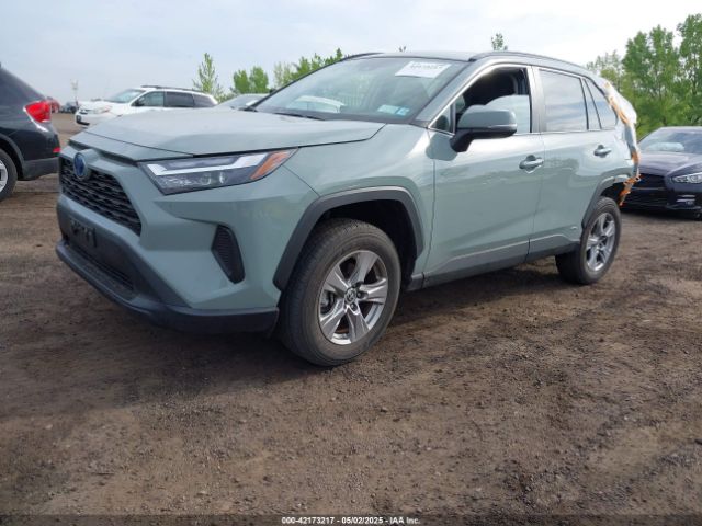 2023 TOYOTA RAV4 HYBRID 2T3RWRFV2PW185591 Photo 1