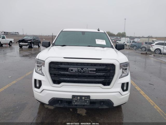 3GTP9CEK9NG128465 GMC Sierra 1500 Limited 4wd  Short Box Elevation