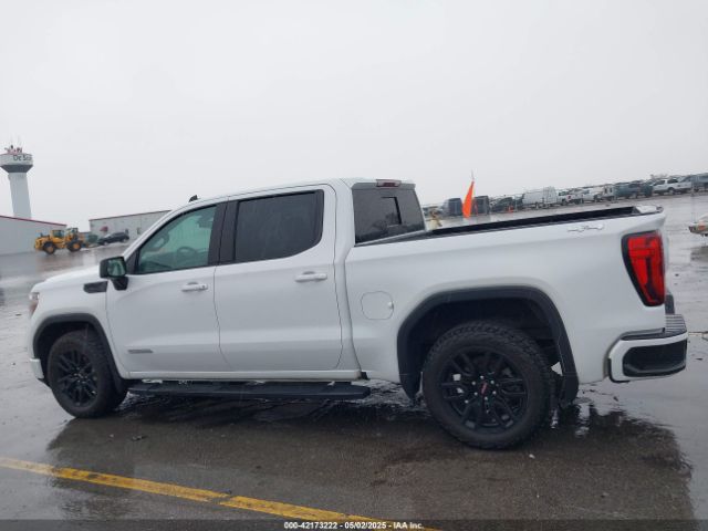 3GTP9CEK9NG128465 GMC Sierra 1500 Limited 4wd  Short Box Elevation