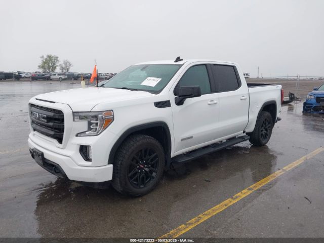 3GTP9CEK9NG128465 GMC Sierra 1500 Limited 4wd  Short Box Elevation