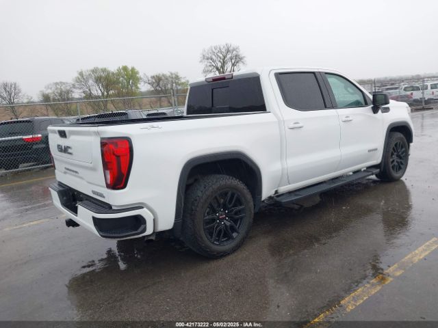 3GTP9CEK9NG128465 GMC Sierra 1500 Limited 4wd  Short Box Elevation