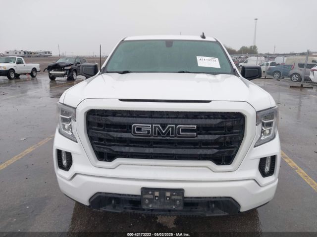 3GTP9CEK9NG128465 GMC Sierra 1500 Limited 4wd  Short Box Elevation